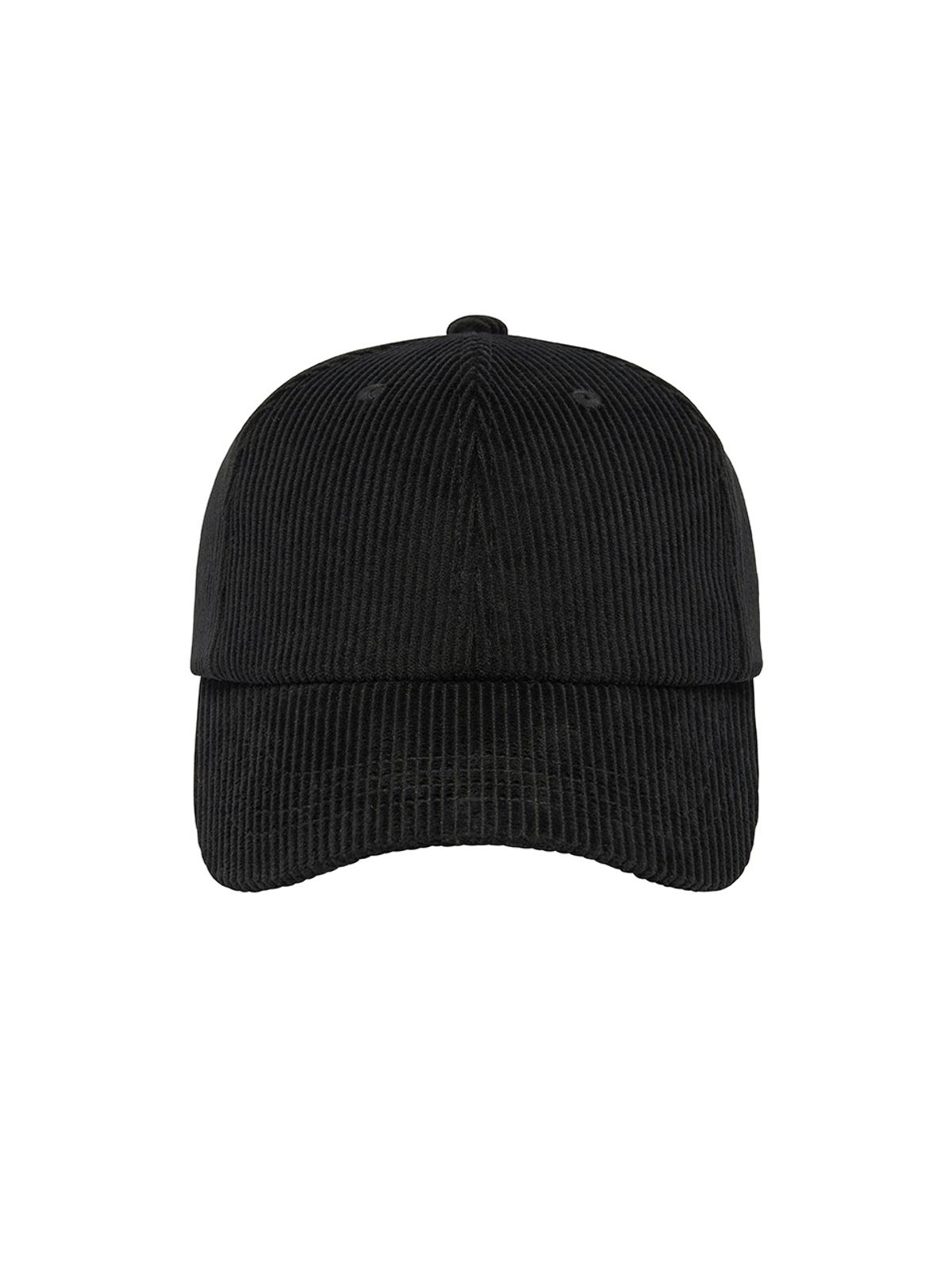 로드로아르(LORDLOAR) 코듀로이 볼캡 BLACK
