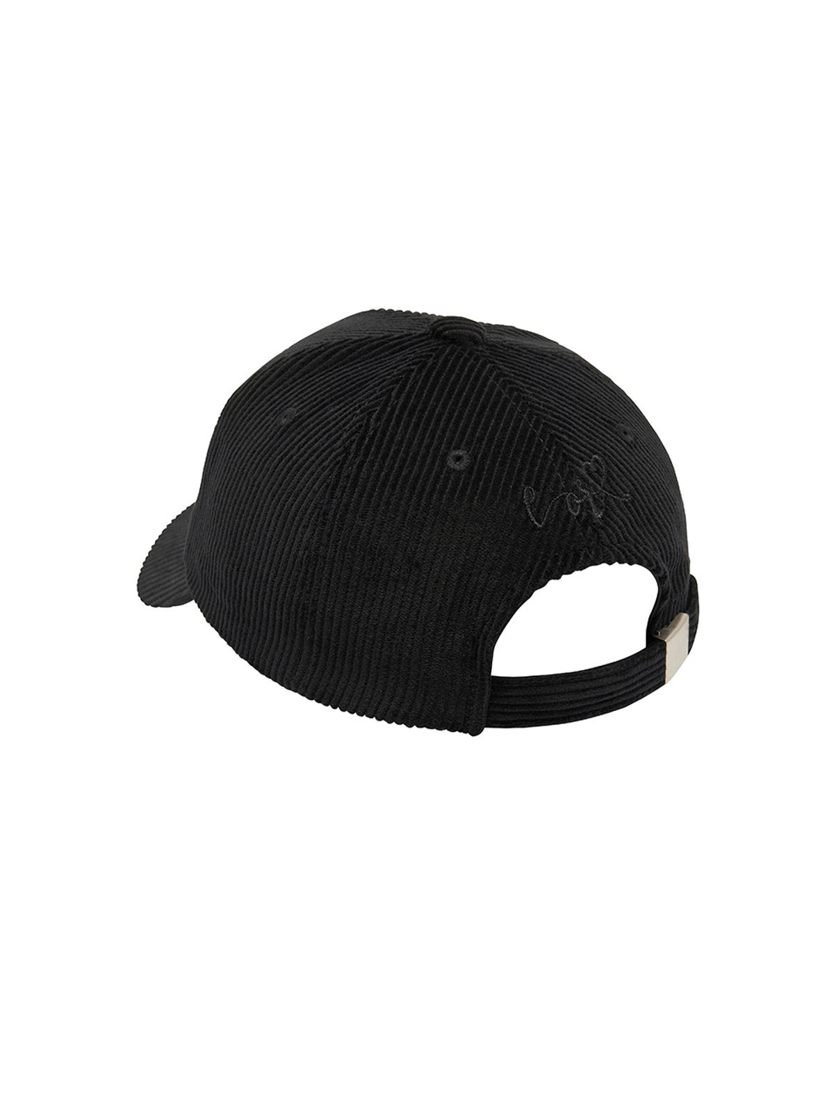 로드로아르(LORDLOAR) 코듀로이 볼캡 BLACK