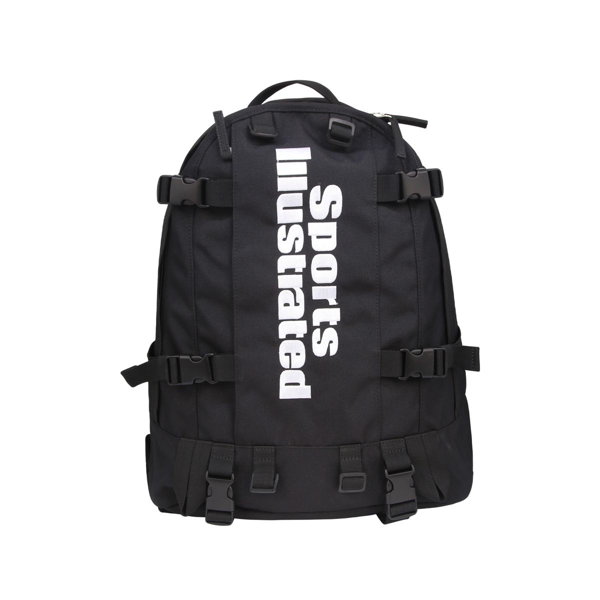 스포츠 일러스트레이티드(SPORTS ILLUSTRATED) 스포츠일러스트레이티드 에센셜 빅로고 백팩 (27L) (블랙)