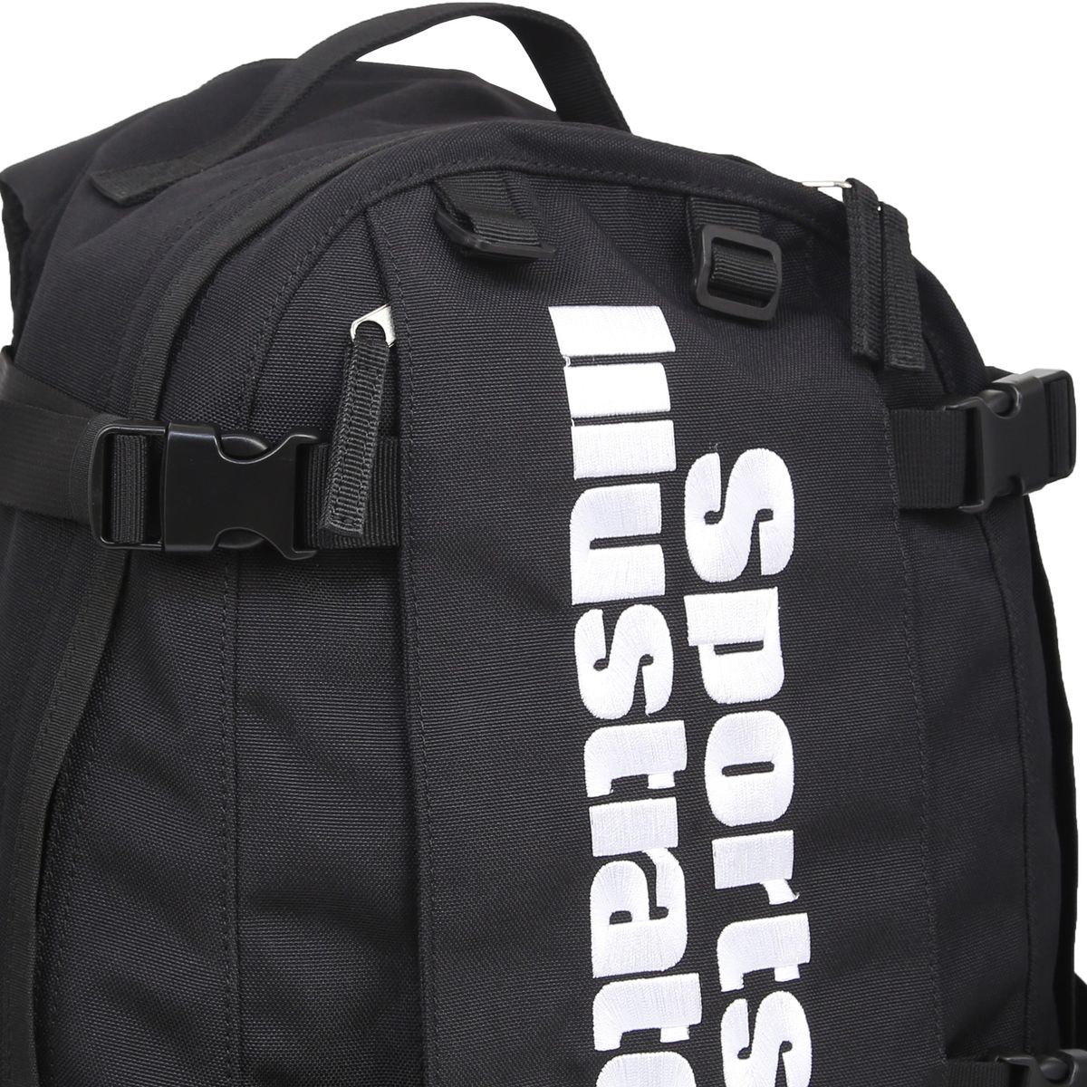 스포츠 일러스트레이티드(SPORTS ILLUSTRATED) 스포츠일러스트레이티드 에센셜 빅로고 백팩 (27L) (블랙)