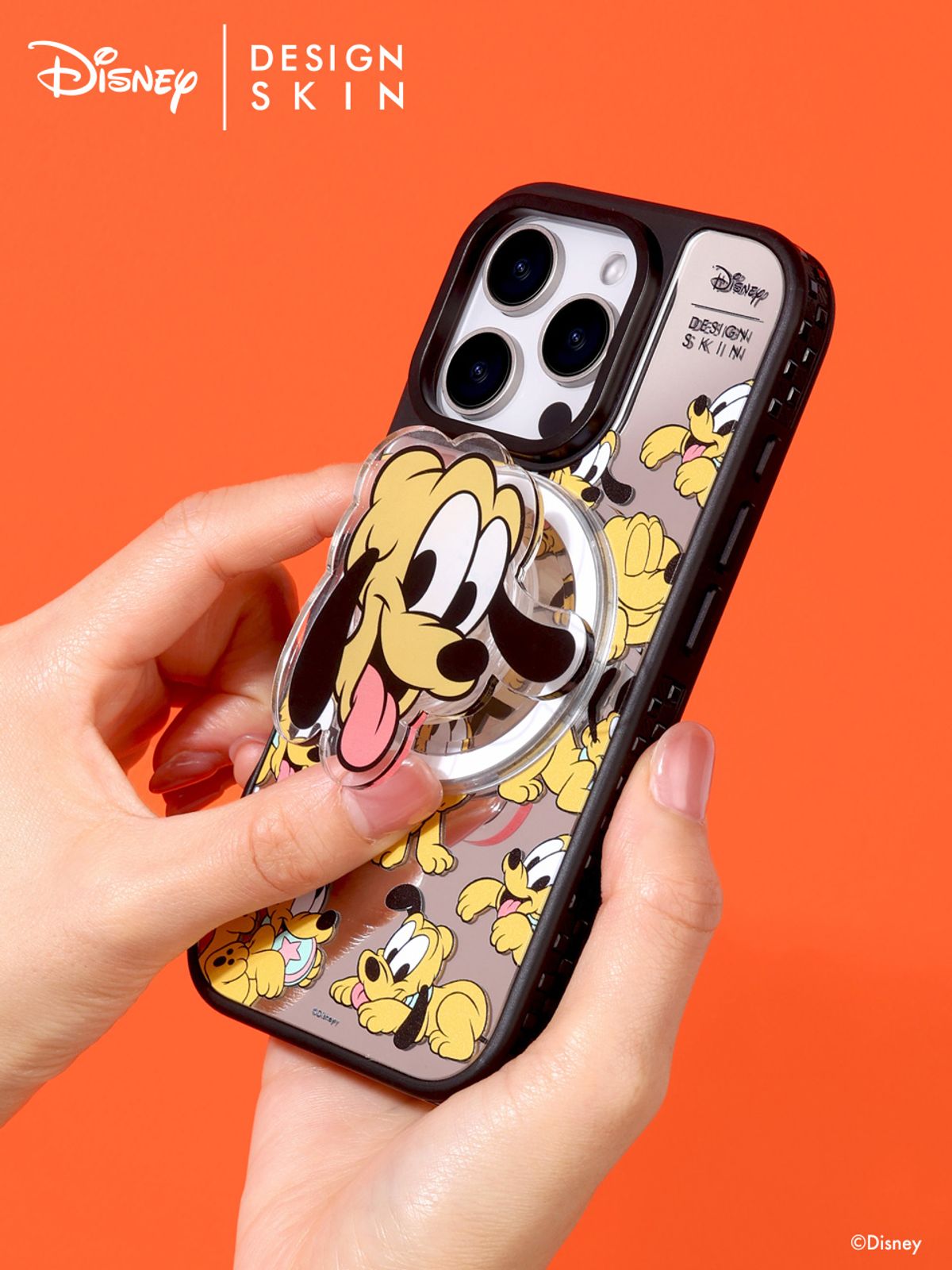 디자인스킨(DESIGNSKIN) [디즈니] 맥세이프 미러 그래픽 케이스-풍선 달마시안
