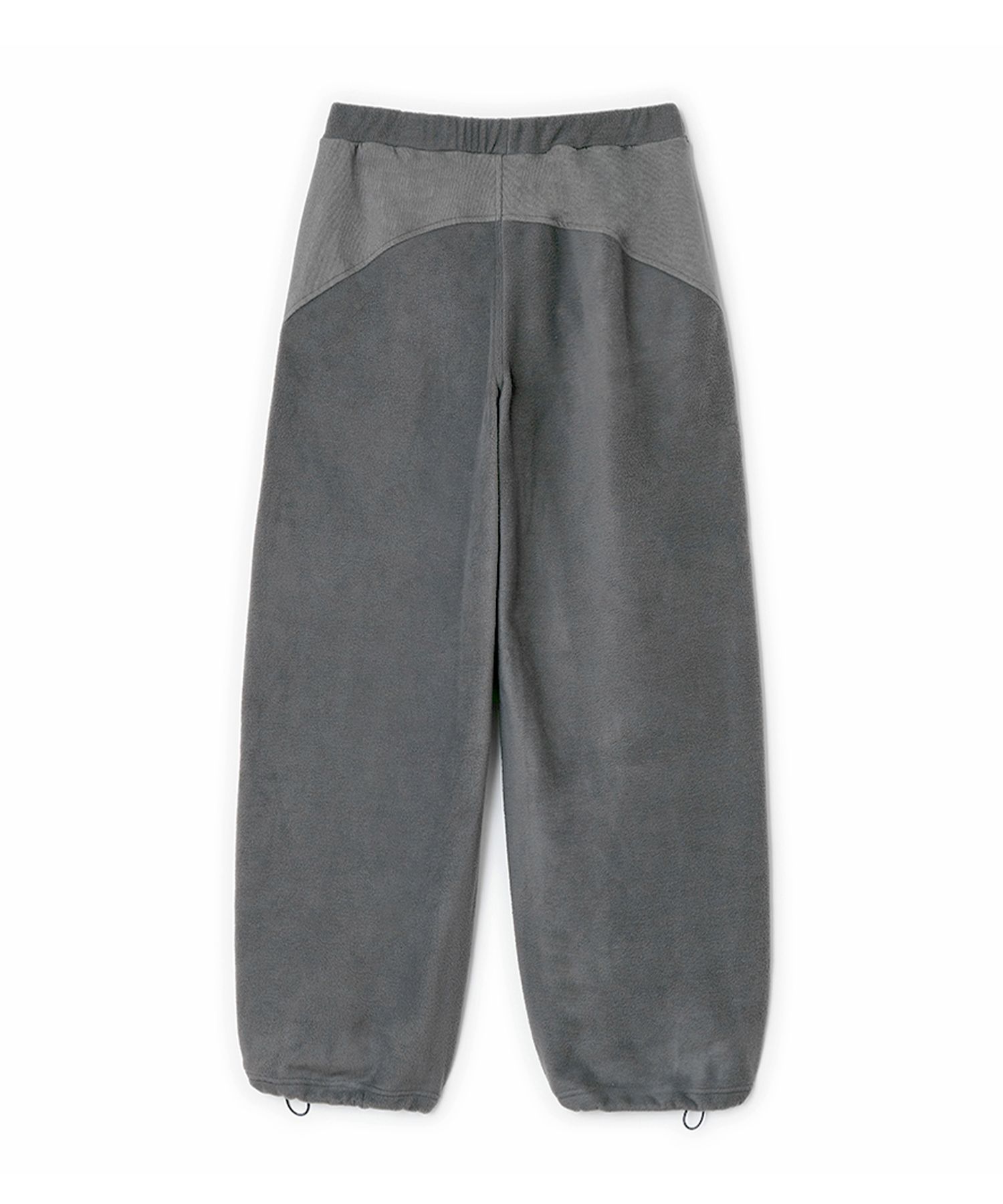 【hug your skin】Fleece wide pants MUSINSA | HUG YOUR SKIN Drawstring Fleece Pants (Charcoal)