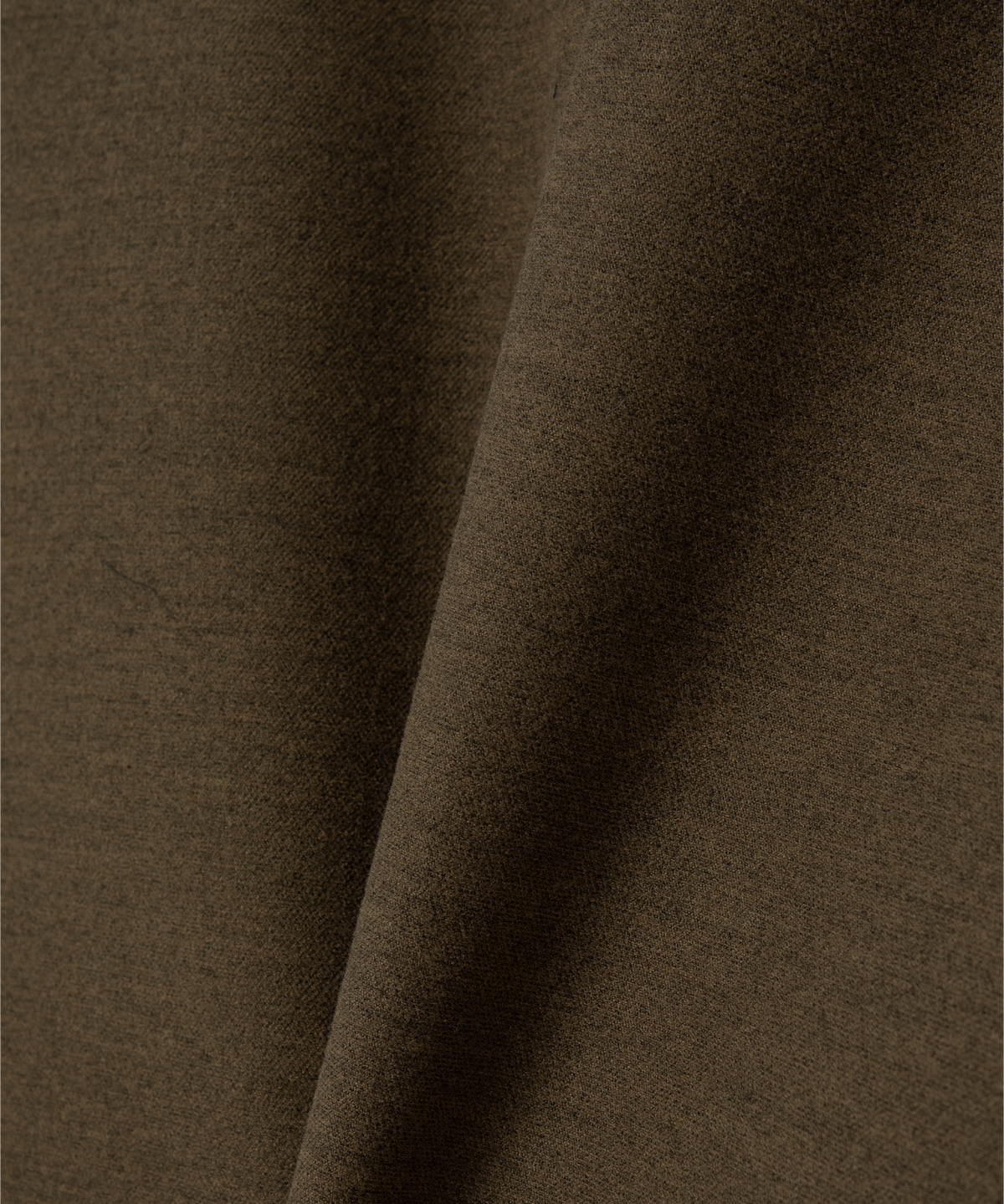 넌블랭크(NONBLANK) 오버사이즈 핏 트윌 블레이저_MELANGE BROWN