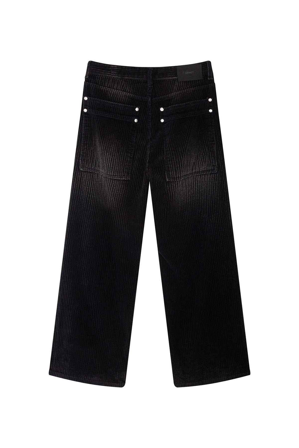 다이닛(DEINET) POCKET CORDUROY PANTS IN BLACK