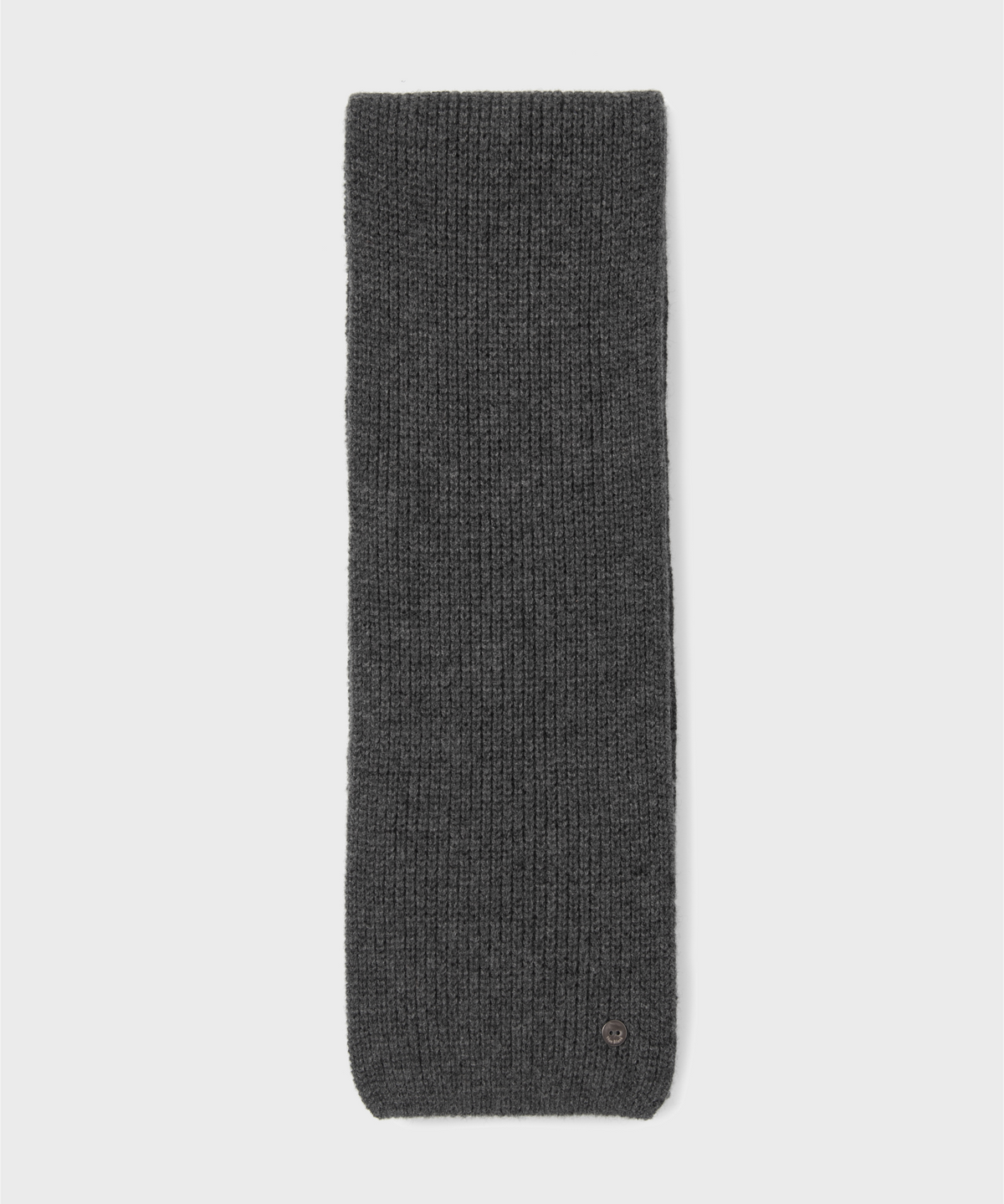 넌블랭크(NONBLANK) W100 숏 머플러_DARK GREY