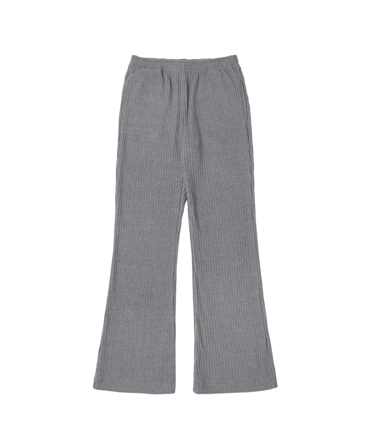 반원 아틀리에(VANONE ATELIER) P3216 밴딩 코듀로이 기모 팬츠_Melange gray