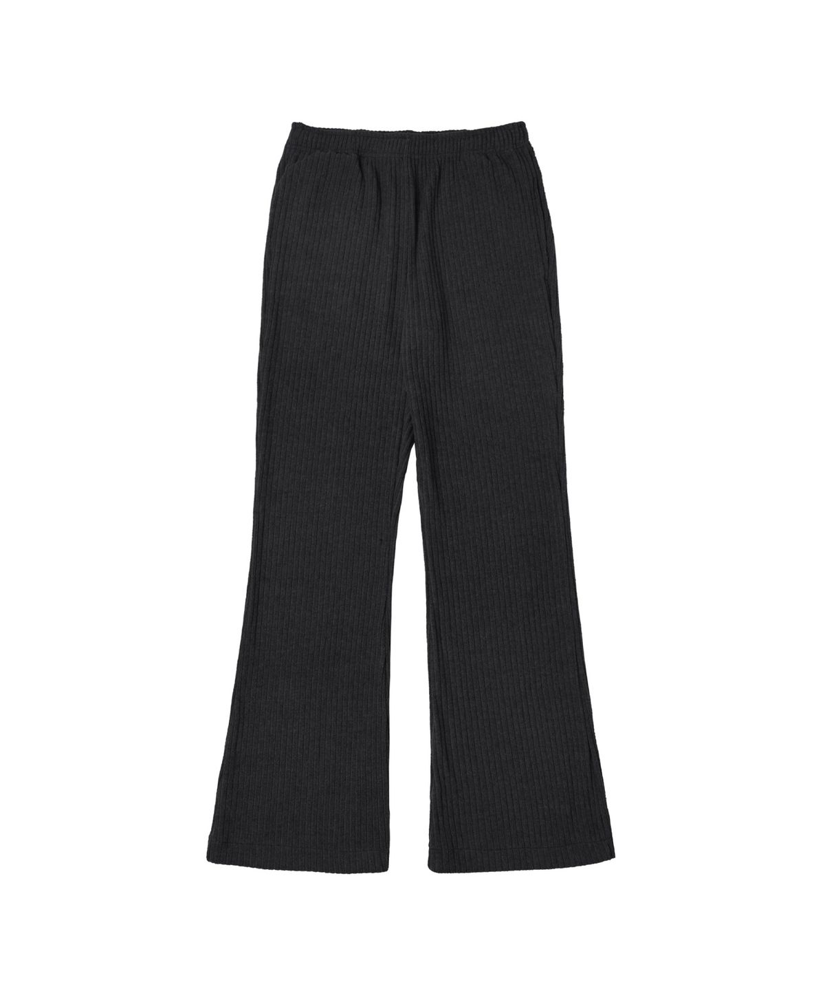 반원 아틀리에(VANONE ATELIER) P3216 밴딩 코듀로이 기모 팬츠_Black