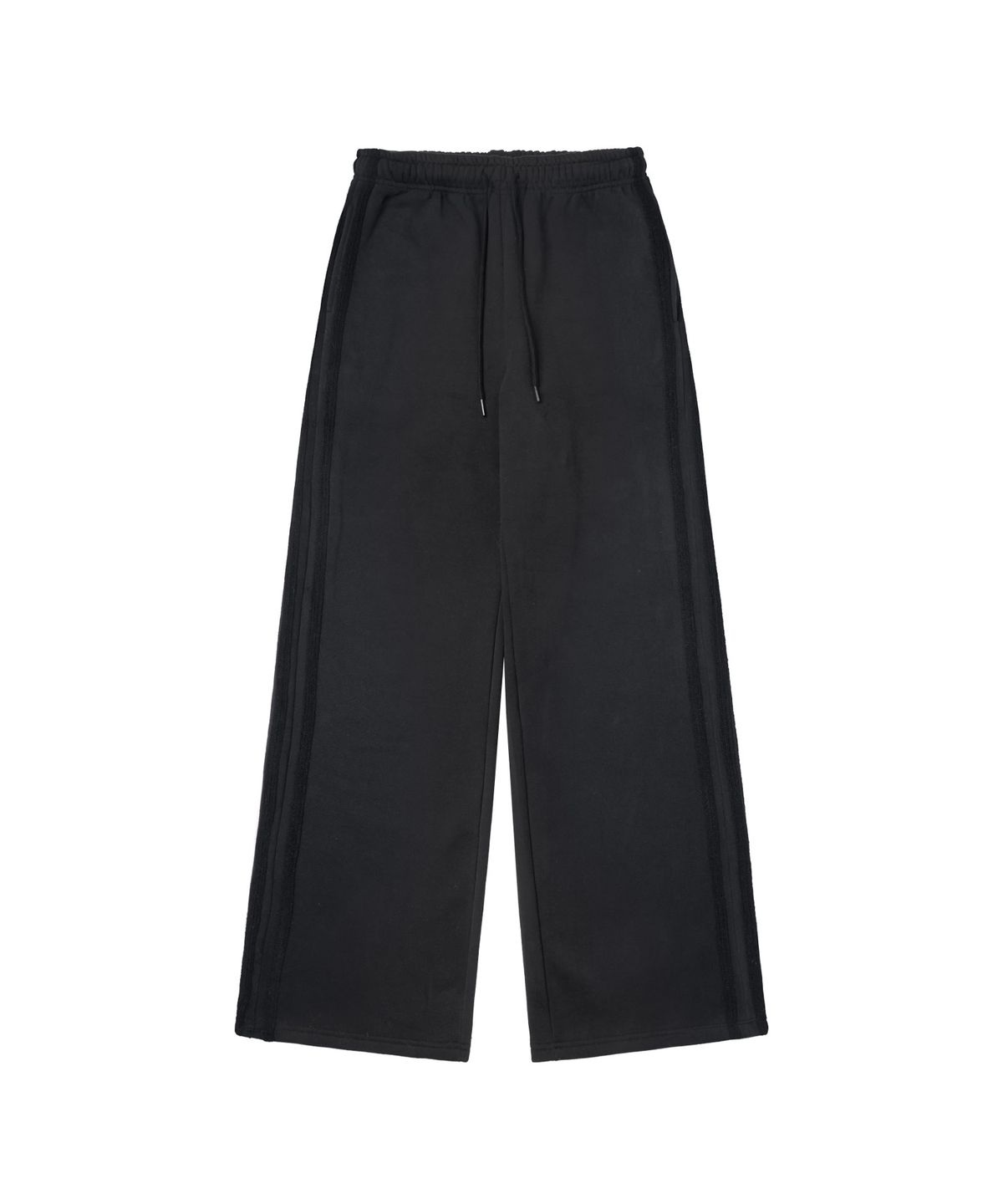 반원 아틀리에(VANONE ATELIER) P3220 와이드 트랙 팬츠_Black