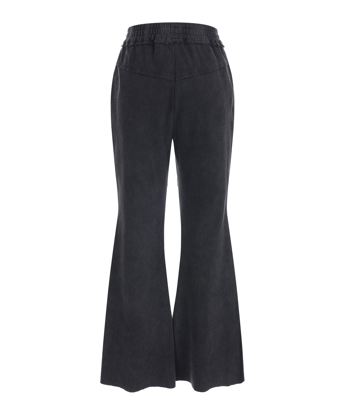 라라폭스(LALAFOX) BOOTCUT  SEAM LINE PANTS BLACK BQ4CP002