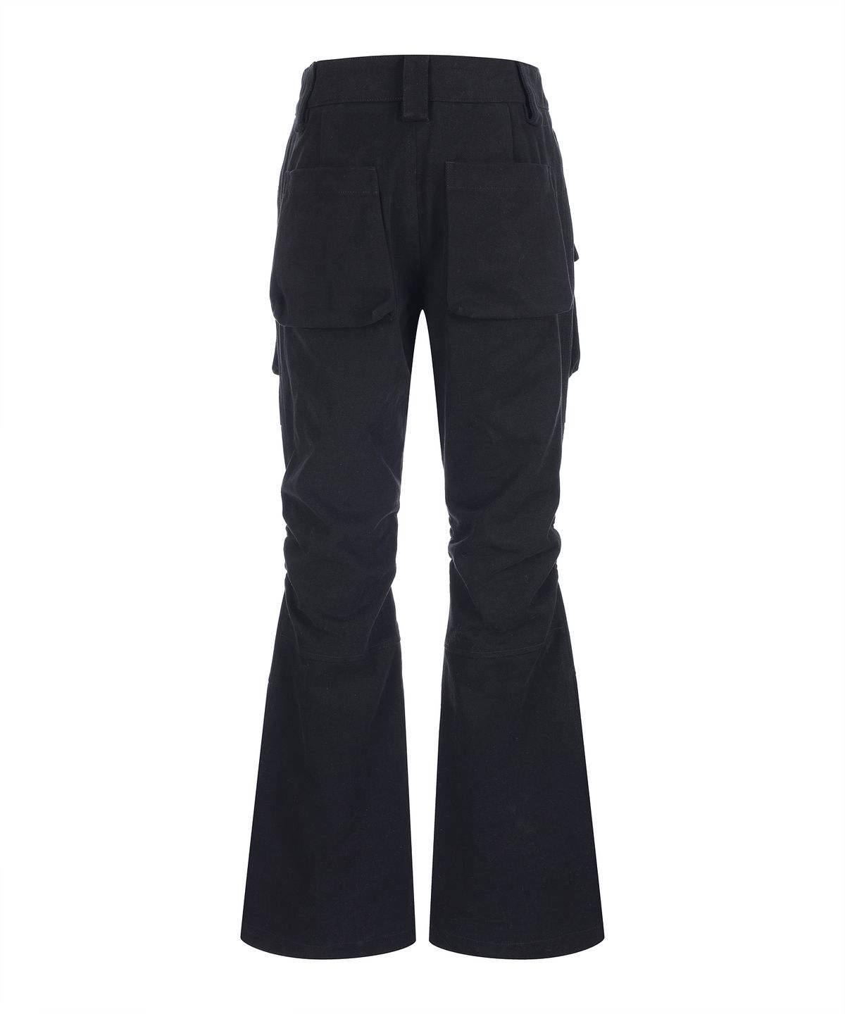 라라폭스(LALAFOX) BOOTCUT CARGO PANTS BLACK BQ4WP010