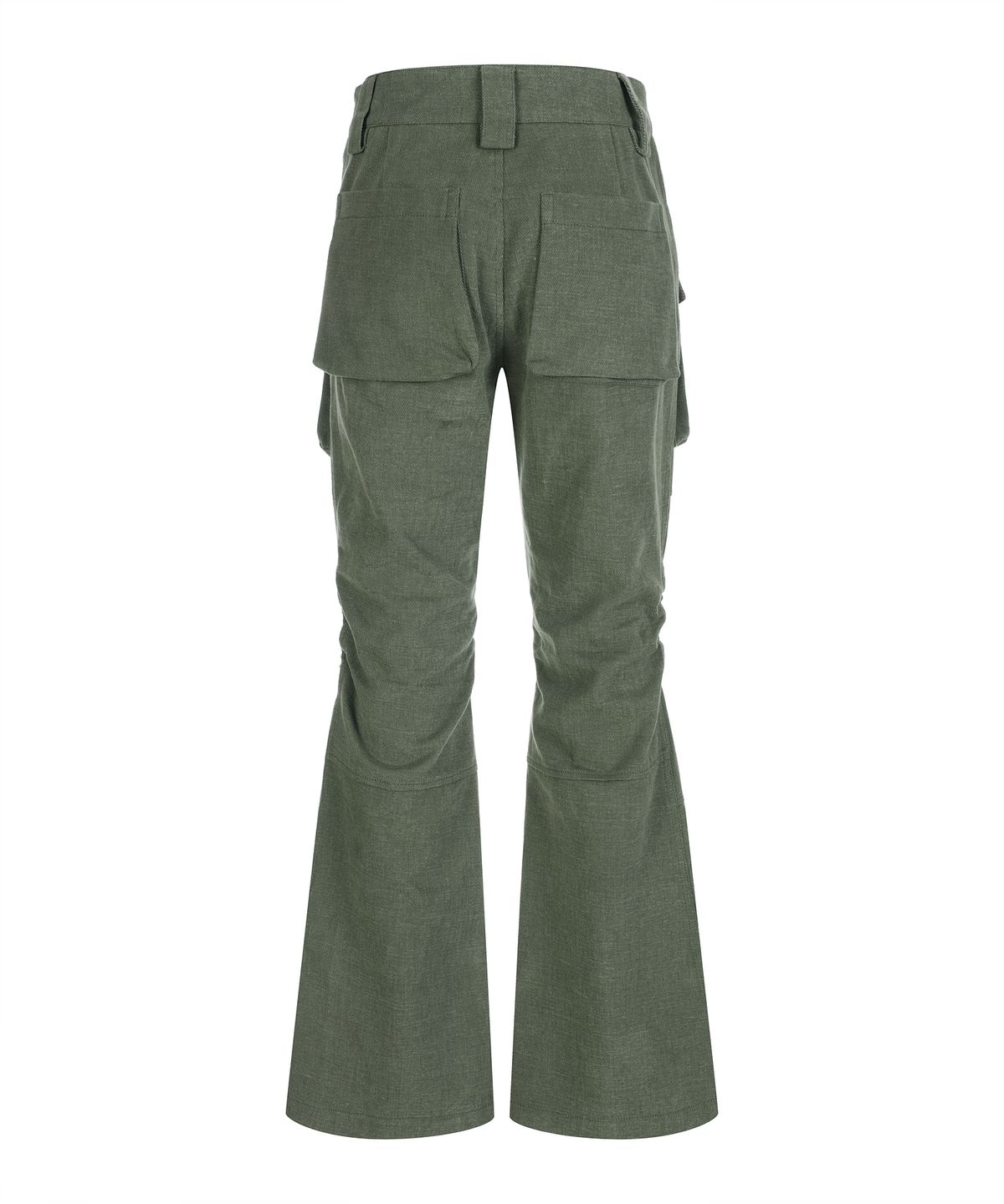 라라폭스(LALAFOX) BOOTCUT CARGO PANTS KHAKI BQ4WP009