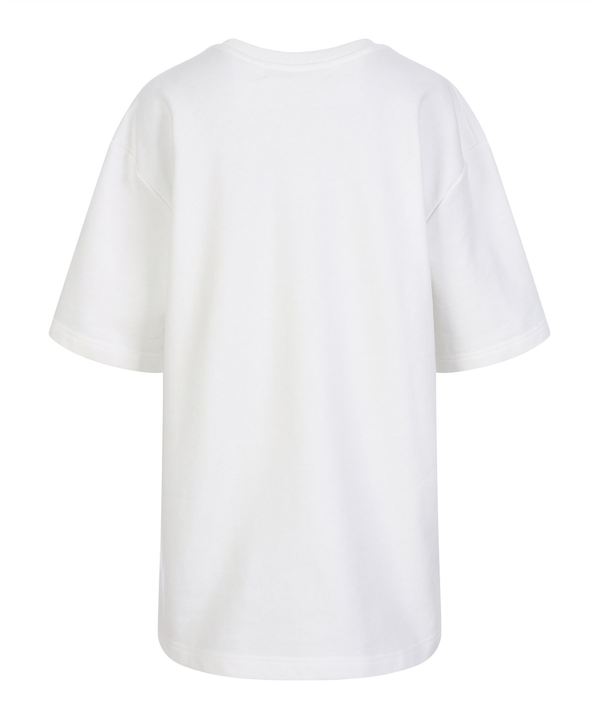 라라폭스(LALAFOX) CORSET PRINTING OVERSIZED SWEAT SHIRT WHITE BQ4CH001