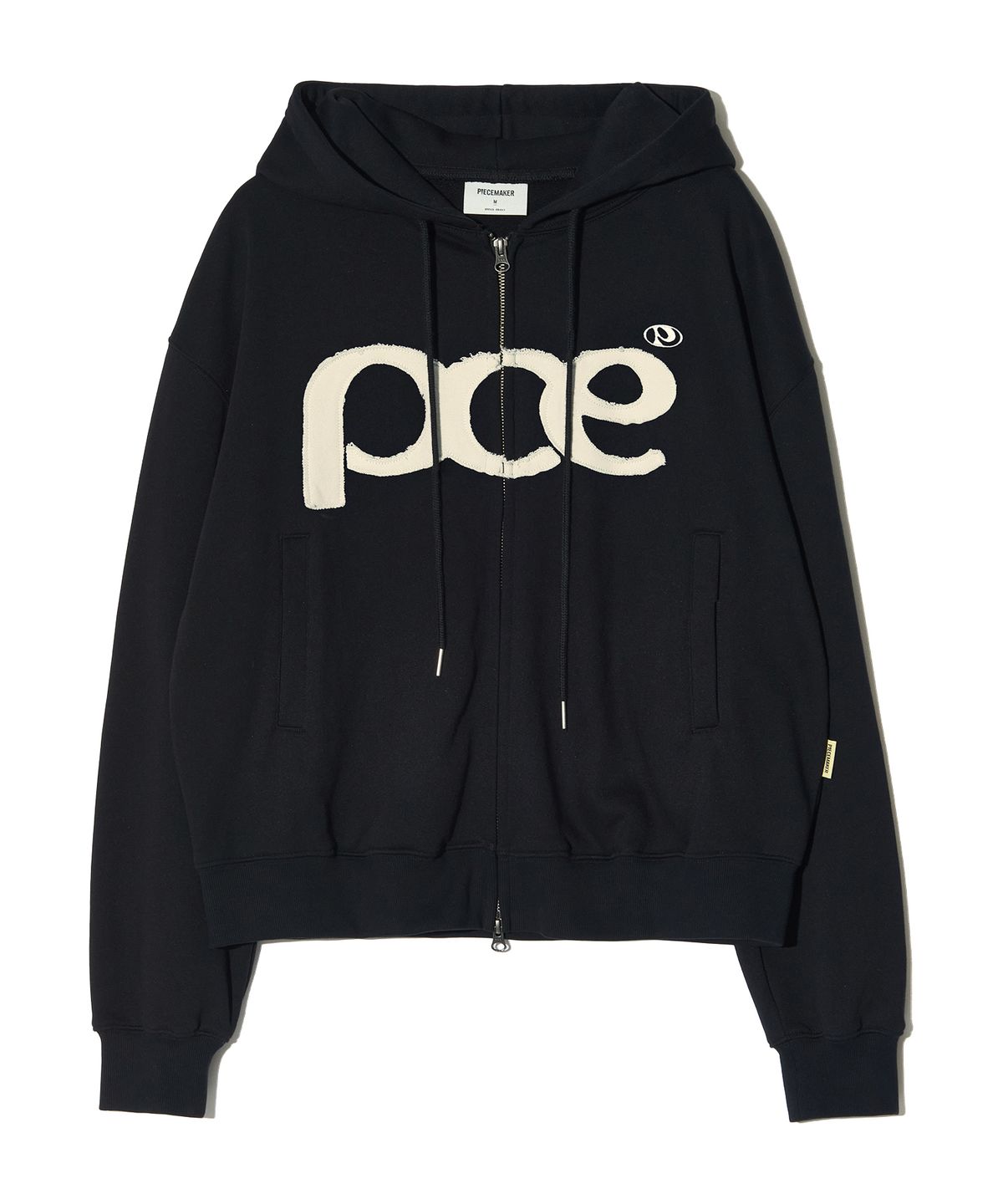 피스메이커(PIECE MAKER) PCE APPLIQUE SWEAT SET UP (4COLORS)