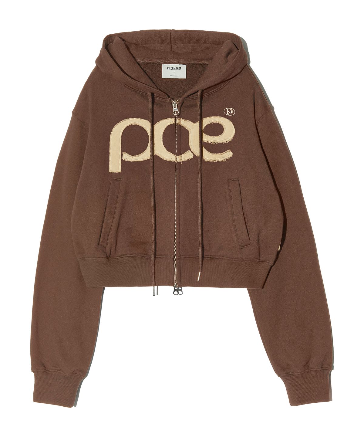 피스메이커(PIECE MAKER) PCE APPLIQUE SWEAT SET UP (4COLORS)