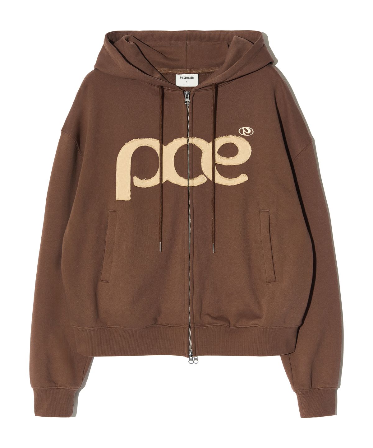 피스메이커(PIECE MAKER) PCE APPLIQUE SWEAT SET UP (4COLORS)