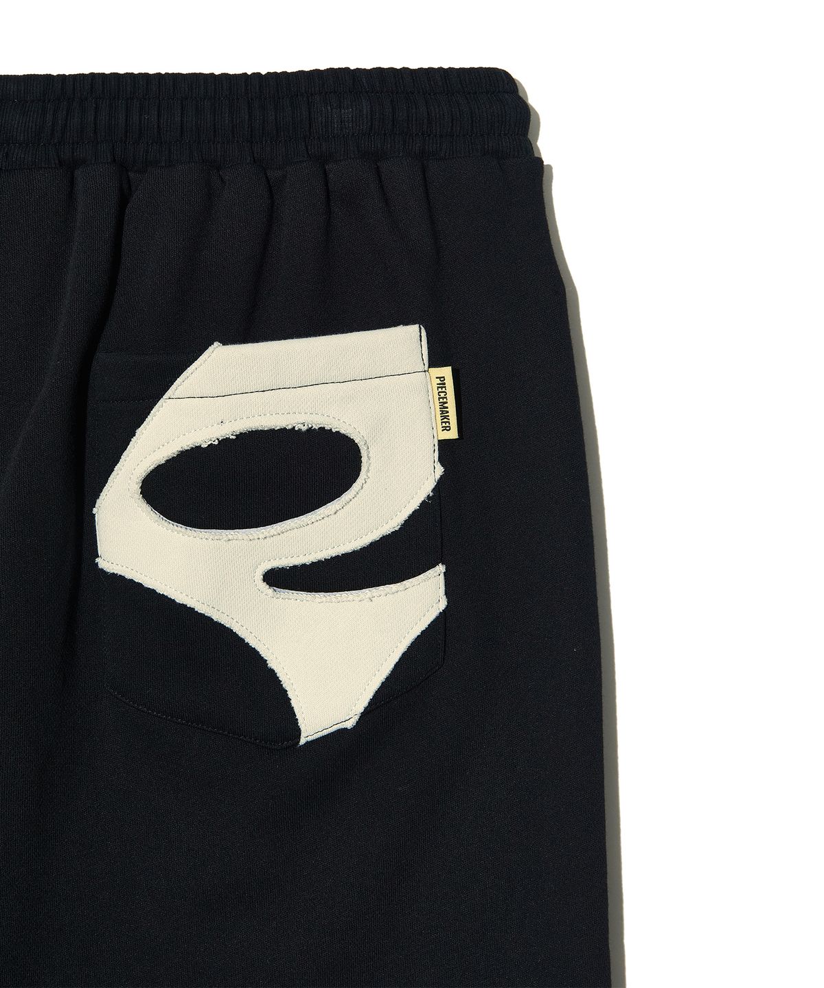 피스메이커(PIECE MAKER) PCE APPLIQUE SWEAT SET UP (4COLORS)