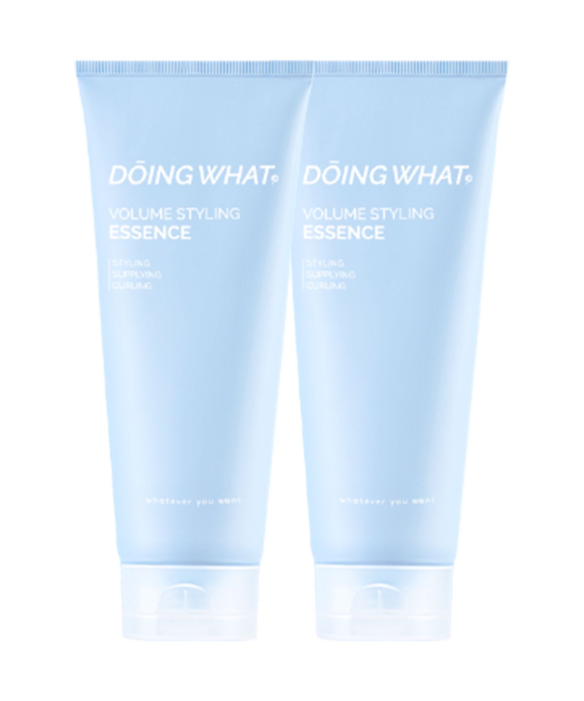 두잉왓(DOINGWHAT) 볼륨 스타일링 에센스 듀오 세트