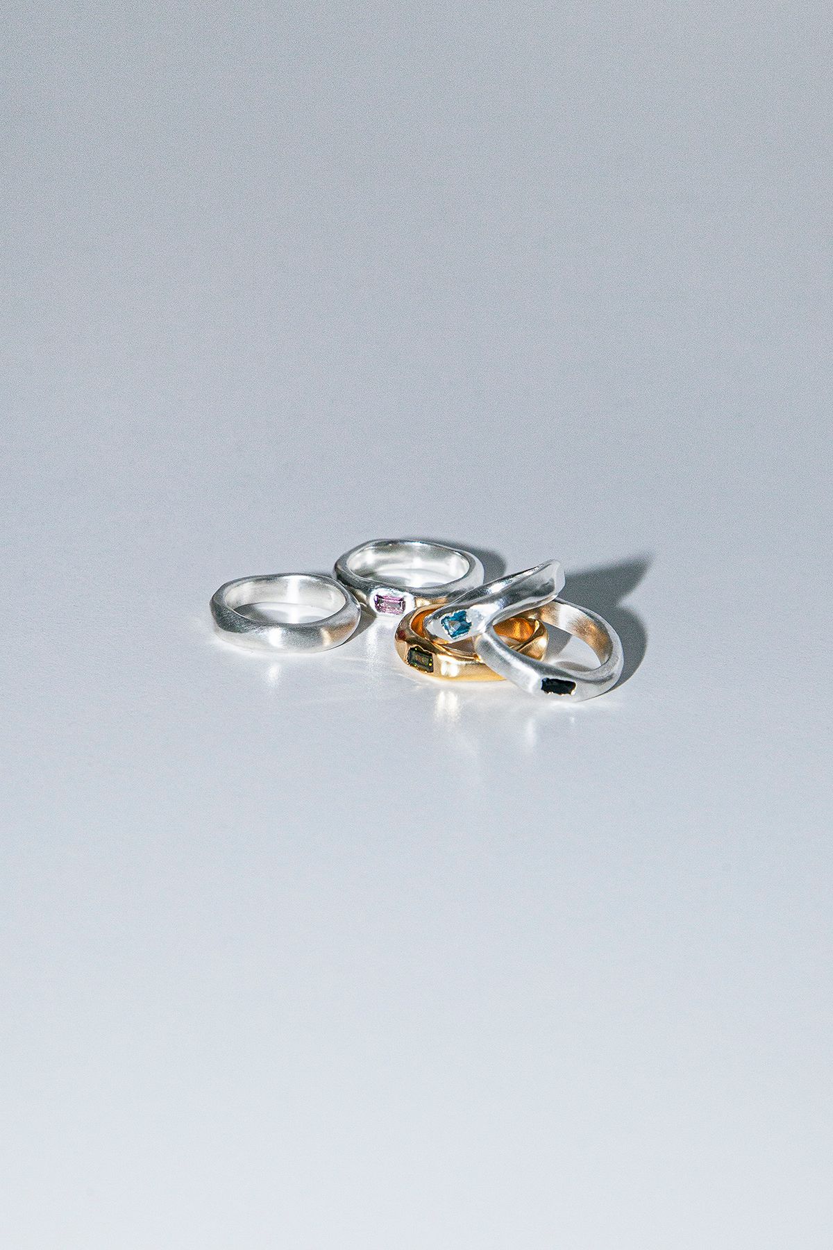 탁토(TACTO) 컬러 큐빅 링 COLOR CUBIC RING