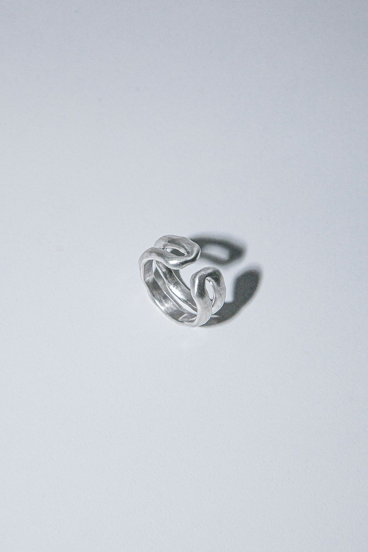 탁토(TACTO) 투 웨이브 링 TWO WAVES RING