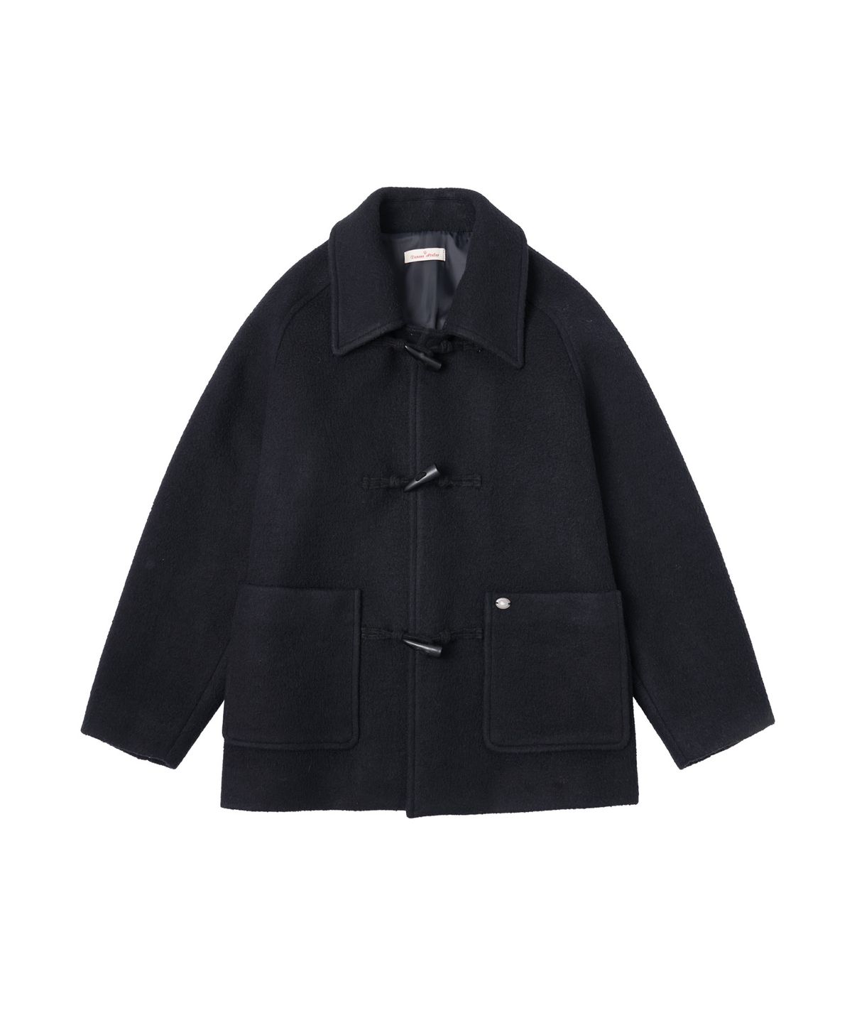 반원 아틀리에(VANONE ATELIER) O3743 울 더플 코트_Navy