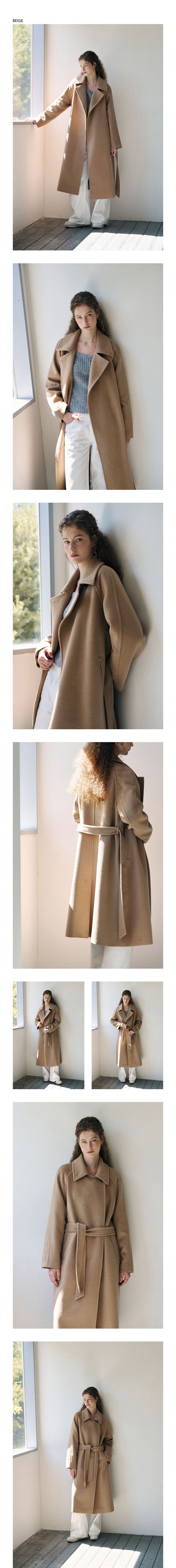 MUSINSA公式 | DRAWFIT WOMEN ソフトカシミヤダブルラップバルマカン