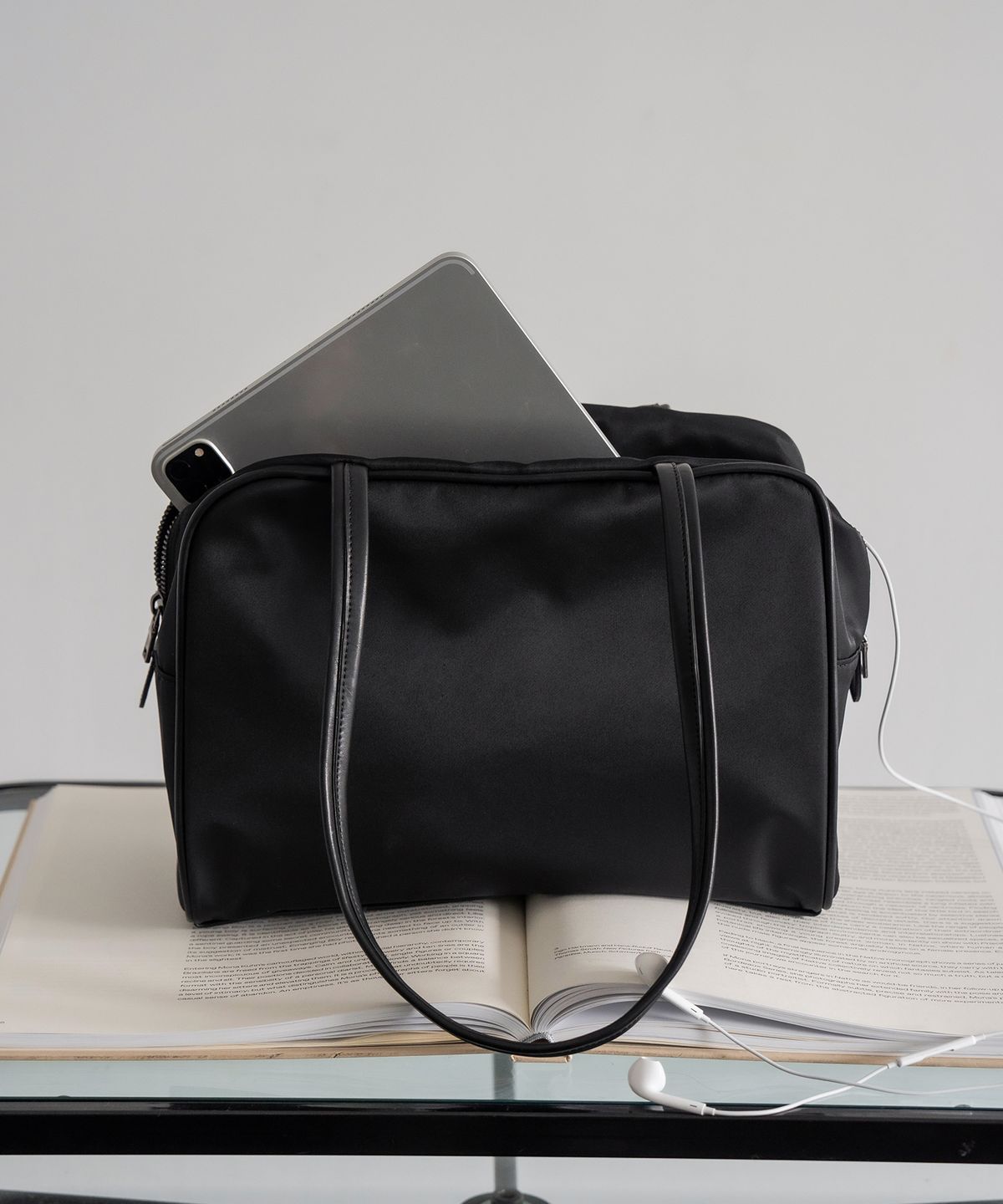 베이(VEY) Bread Boston 11 (Black)