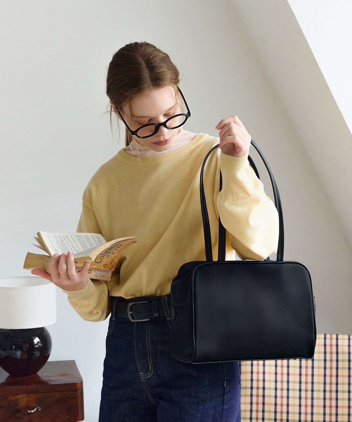 베이(VEY) Bread Boston 11 (Black)