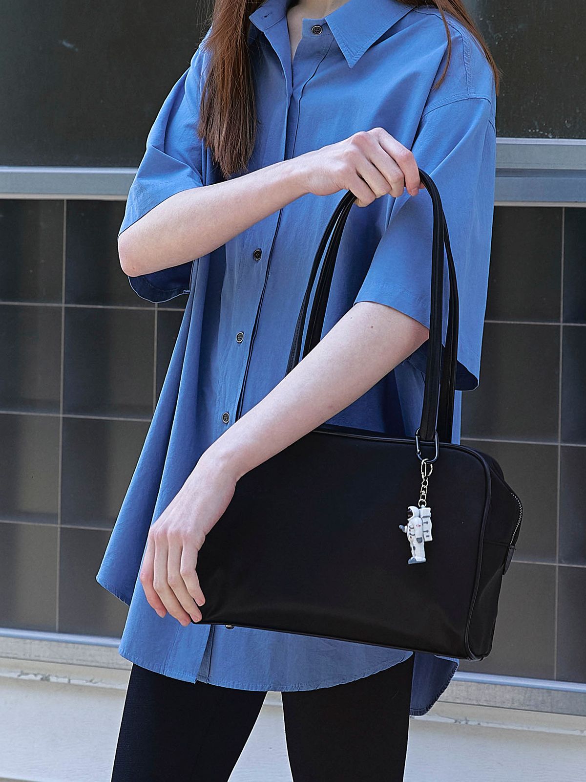 베이(VEY) Bread Boston 11 (Black)