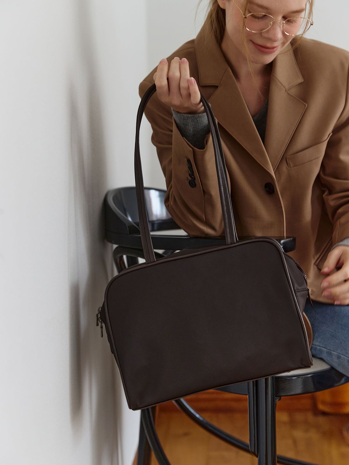 베이(VEY) Bread Boston 11 (DarkBrown)