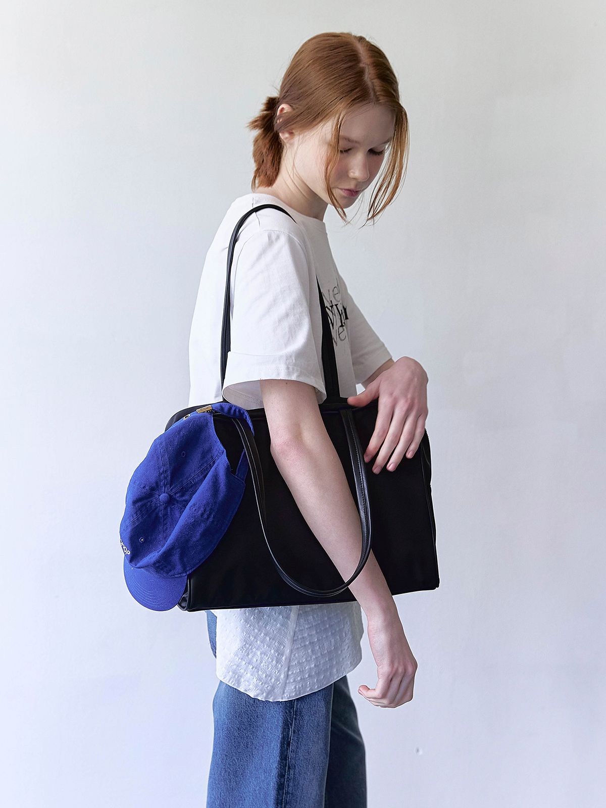 베이(VEY) Bread Boston 15 (Black)