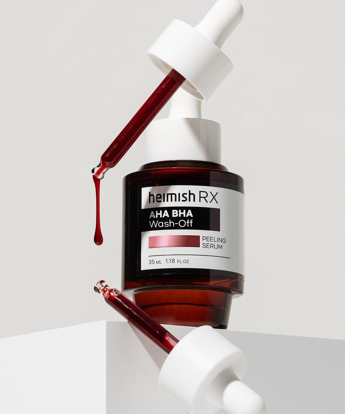 헤이미쉬(HEIMISH) RX 아하 바하 필링 세럼 35ml