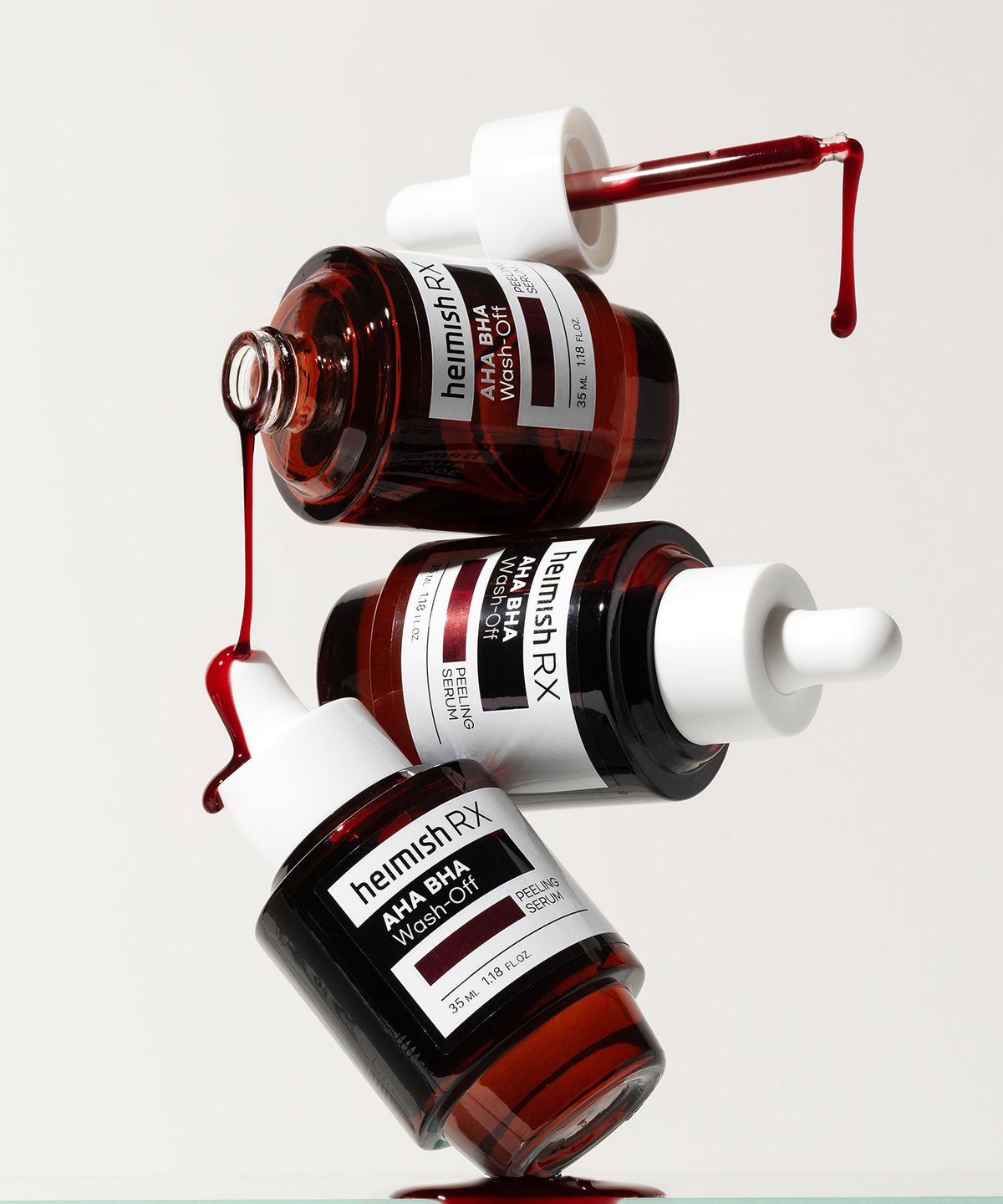 헤이미쉬(HEIMISH) RX 아하 바하 필링 세럼 35ml