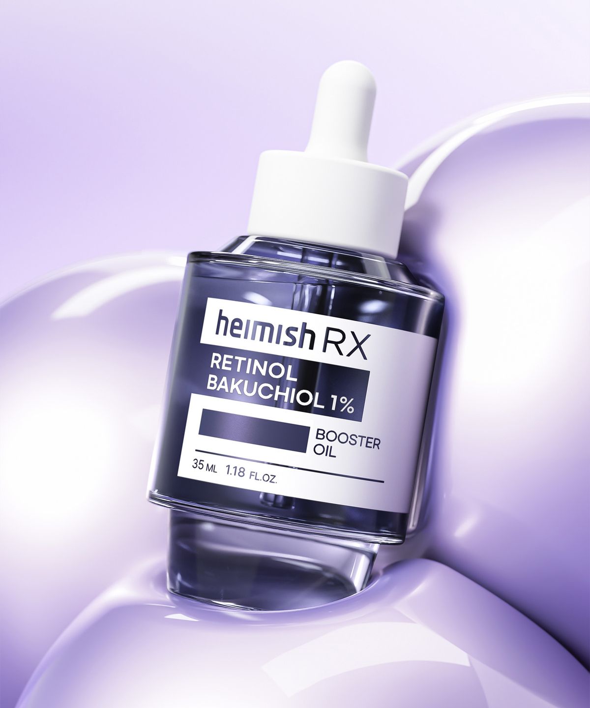 헤이미쉬(HEIMISH) RX 레티놀 바쿠치올 부스터 오일 35ml
