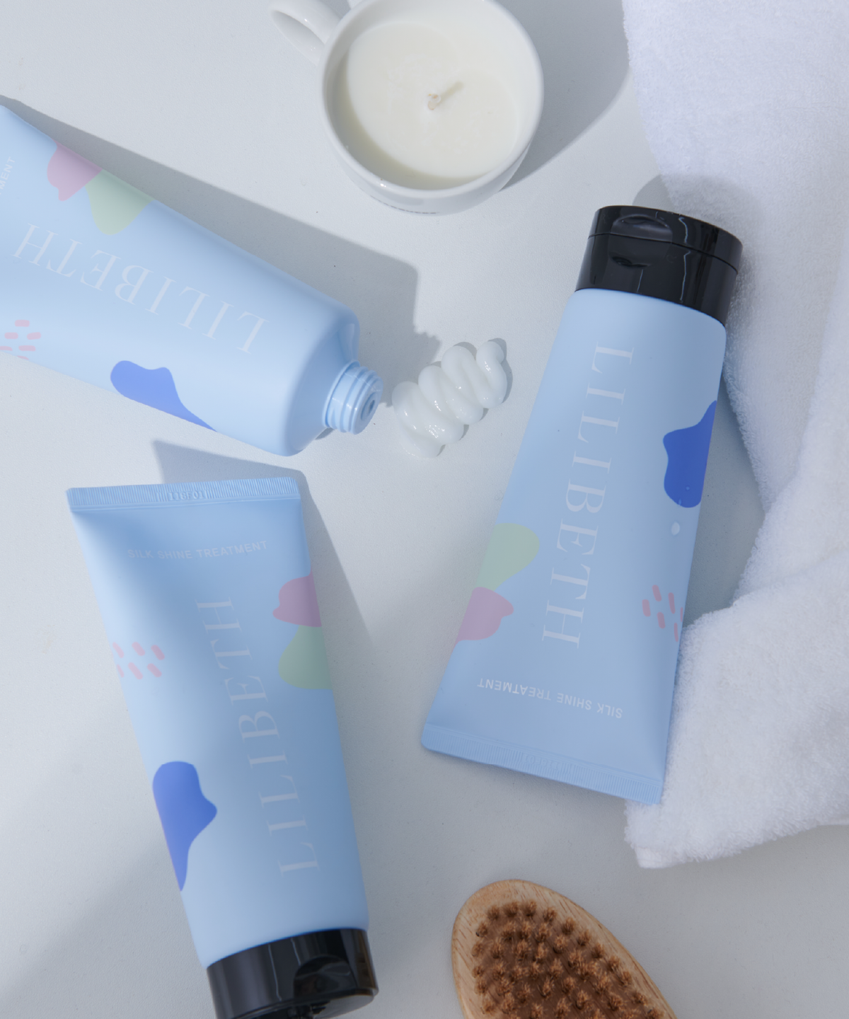 릴리베스(LILIIBETH) 실크 샤인 트리트먼트 200ml