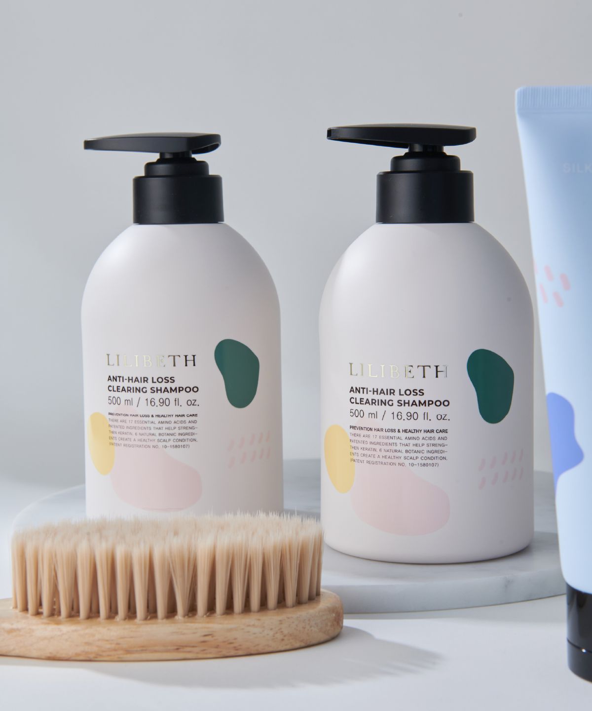 릴리베스(LILIIBETH) 안티 헤어 로스 클리어링 샴푸 500ml
