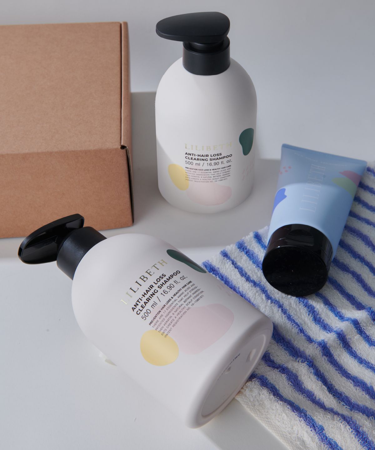 릴리베스(LILIIBETH) 안티 헤어 로스 클리어링 샴푸 500ml
