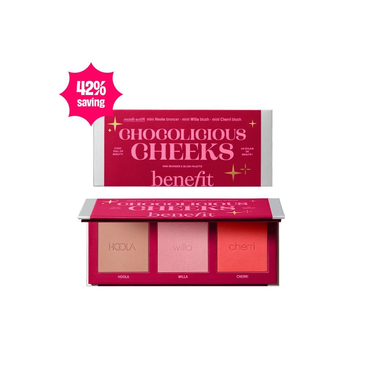 베네피트(BENEFIT) 초콜리셔스 치크 (+쇼핑백+프라이머 샘플 증정)