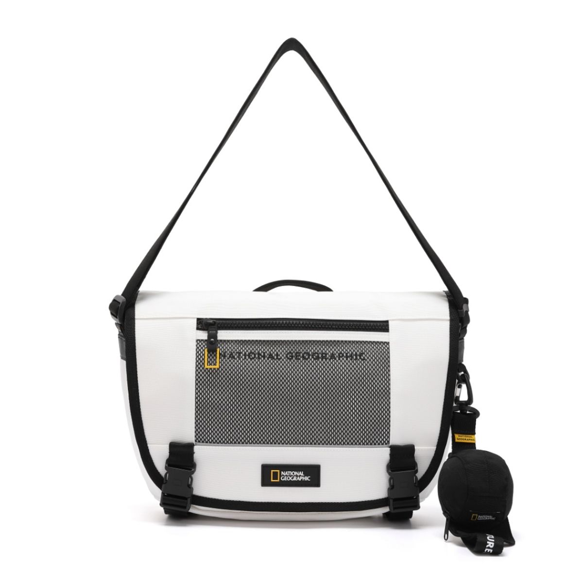 내셔널지오그래픽(NATIONALGEOGRAPHIC) N255ACR540 아콘 메신저백 WHITE