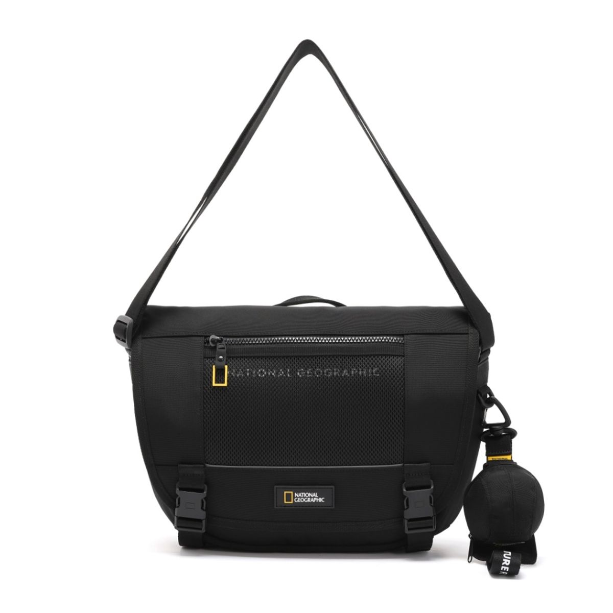 내셔널지오그래픽(NATIONALGEOGRAPHIC) N255ACR540 아콘 메신저백 BLACK