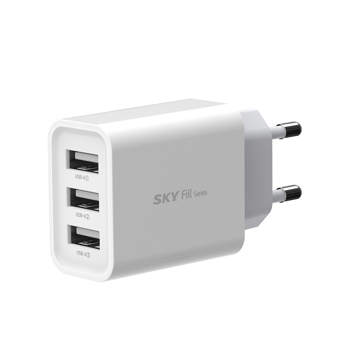 스카이(SKY) 18W USB 3포트 멀티 충전기 어댑터 C3