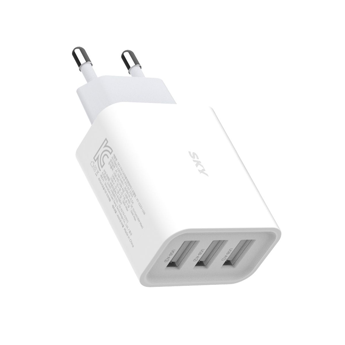 스카이(SKY) 18W USB 3포트 멀티 충전기 어댑터 C3