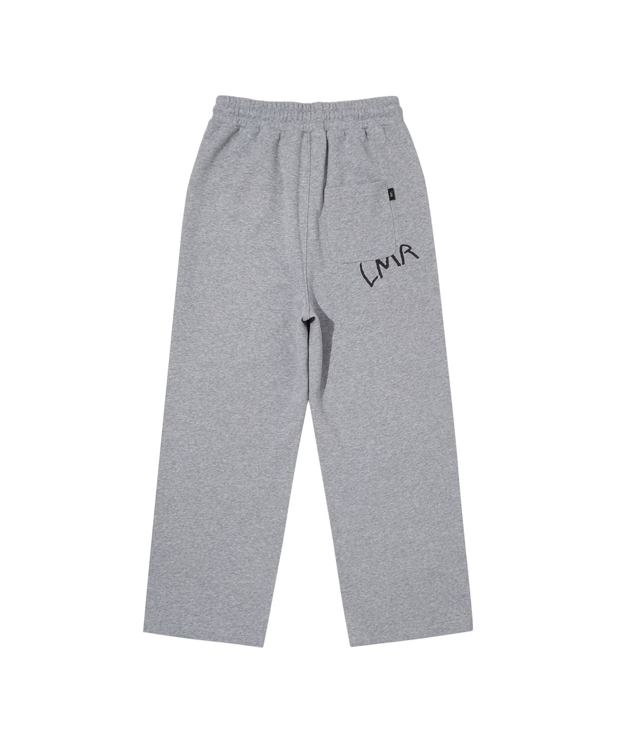 엘엠알(LMR) 베이직 로고 스트링 스웻팬츠 GREY