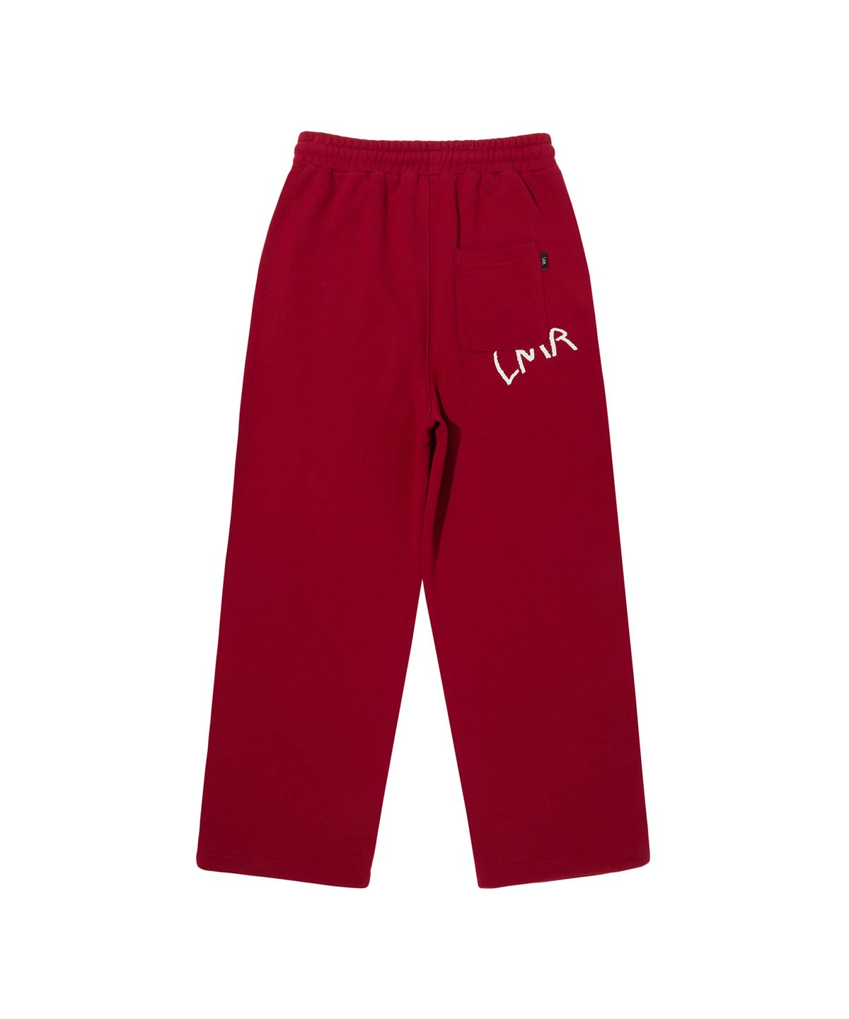 엘엠알(LMR) 베이직 로고 스트링 스웻팬츠 DARK RED
