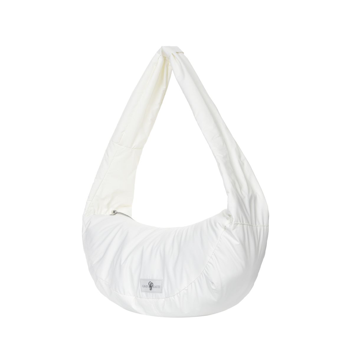 그랭드보떼(GRAIN DE BEAUTE) Borsa Cross Bag [Ivory]