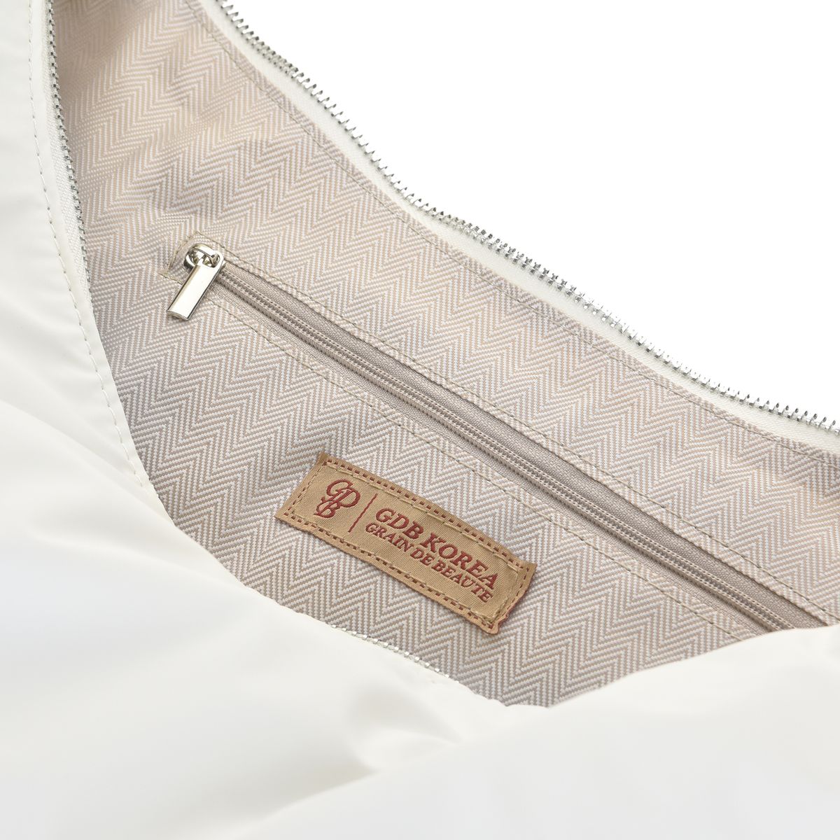 그랭드보떼(GRAIN DE BEAUTE) Borsa Cross Bag [Ivory]