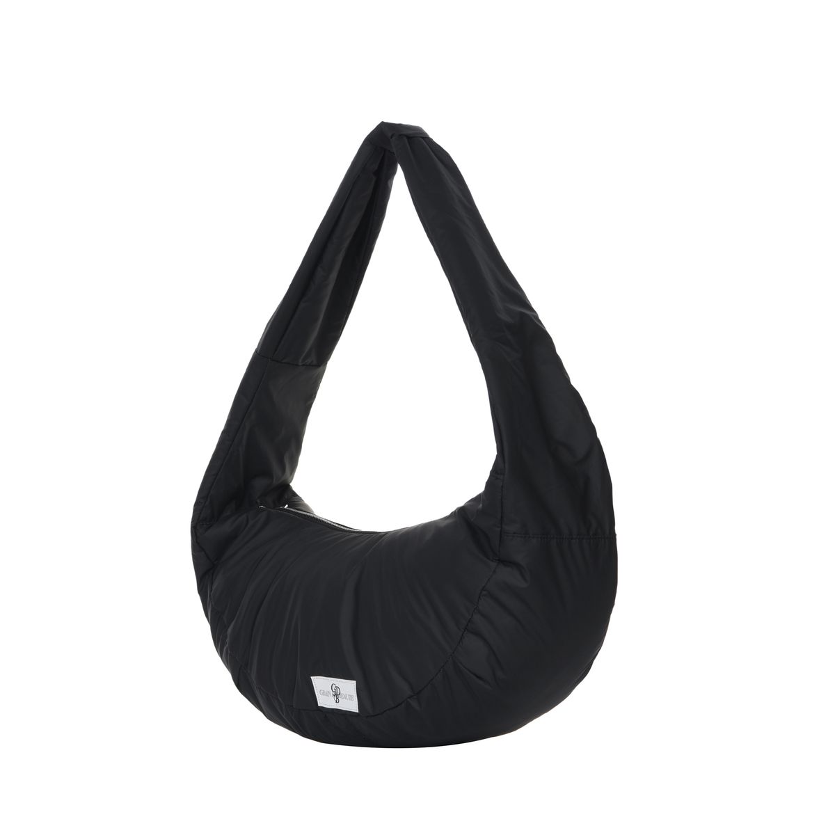 그랭드보떼(GRAIN DE BEAUTE) Borsa Cross Bag [Black]