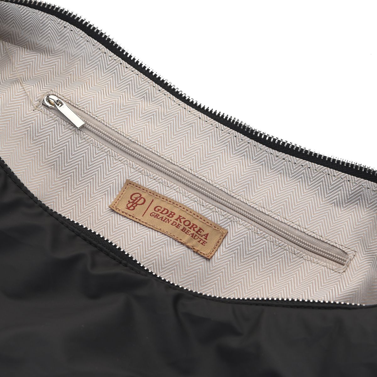 그랭드보떼(GRAIN DE BEAUTE) Borsa Cross Bag [Black]