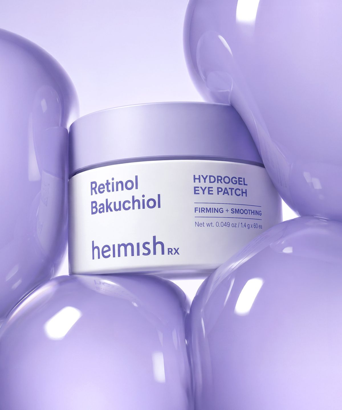 헤이미쉬(HEIMISH) RX 레티놀 바쿠치올 하이드로겔 아이패치 60매
