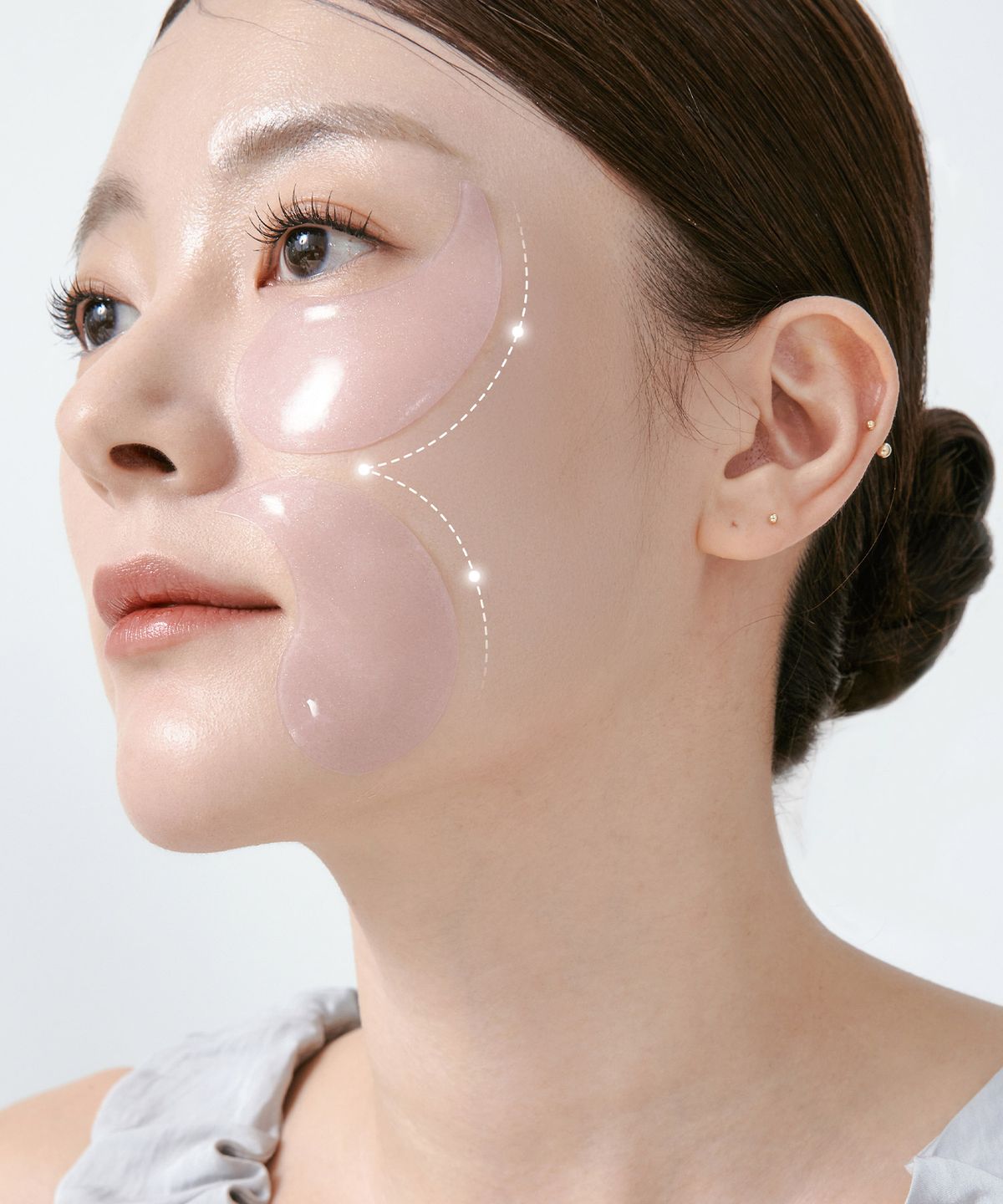 헤이미쉬(HEIMISH) RX 레티놀 바쿠치올 하이드로겔 아이패치 60매