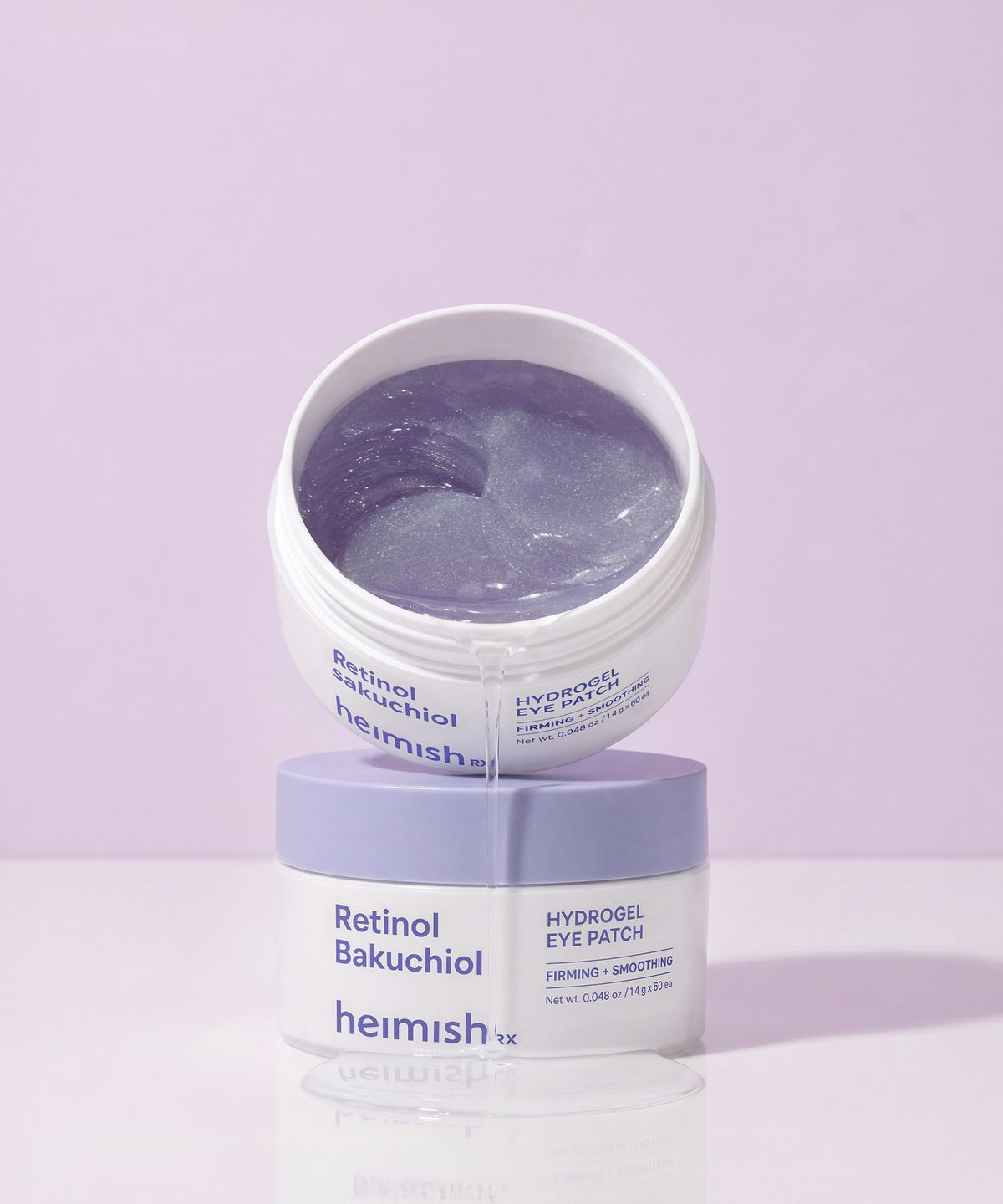 헤이미쉬(HEIMISH) RX 레티놀 바쿠치올 하이드로겔 아이패치 60매